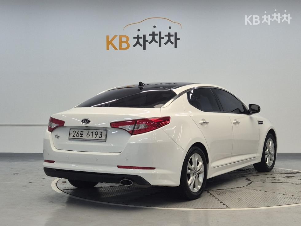 2012 - kia k5