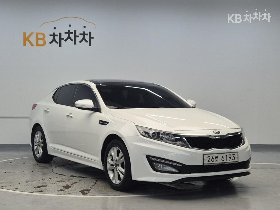 2012 - kia k5