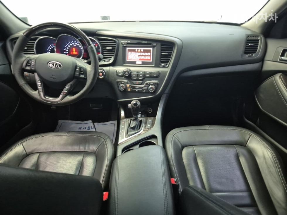 2012 - kia k5