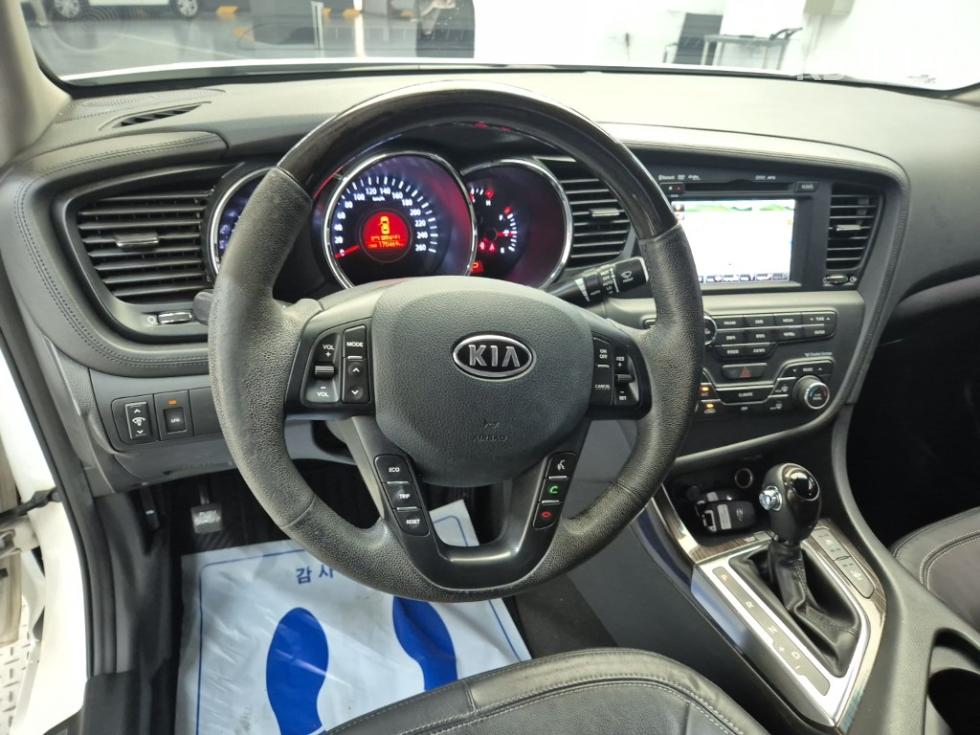 2012 - kia k5