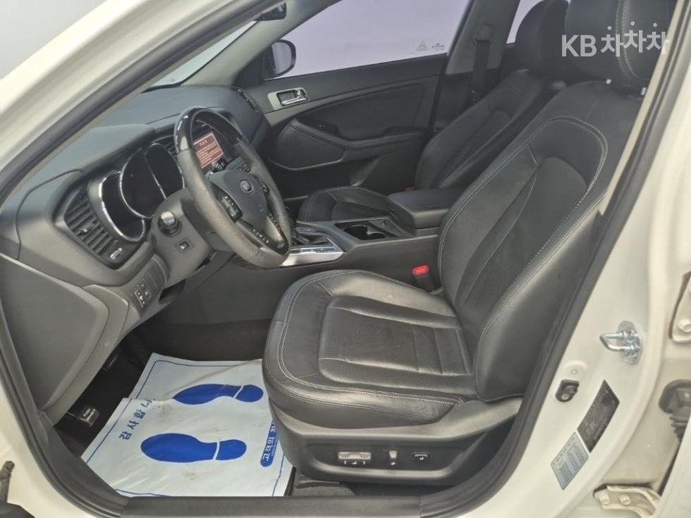 2012 - kia k5