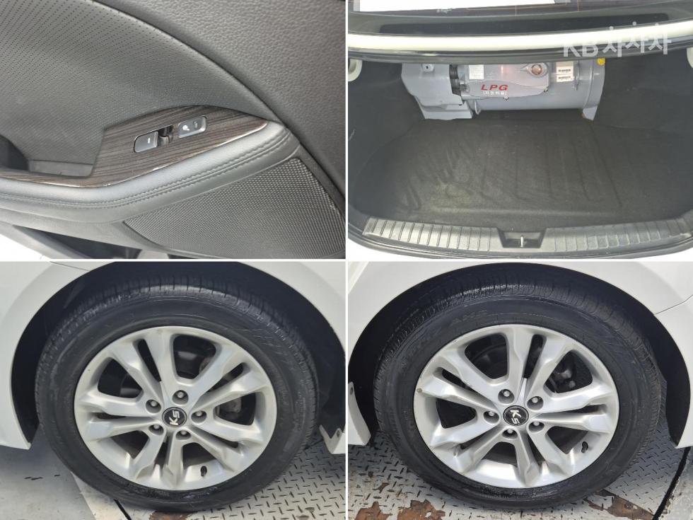 2012 - kia k5