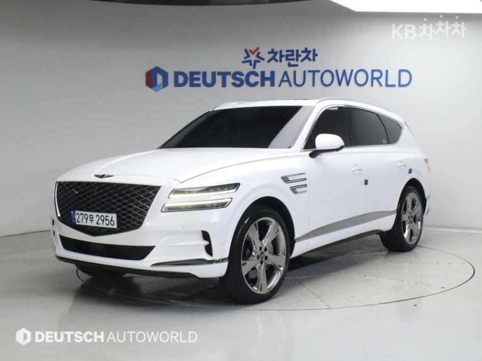 2023 GV80 — Korean used car export from SH GLOBAL