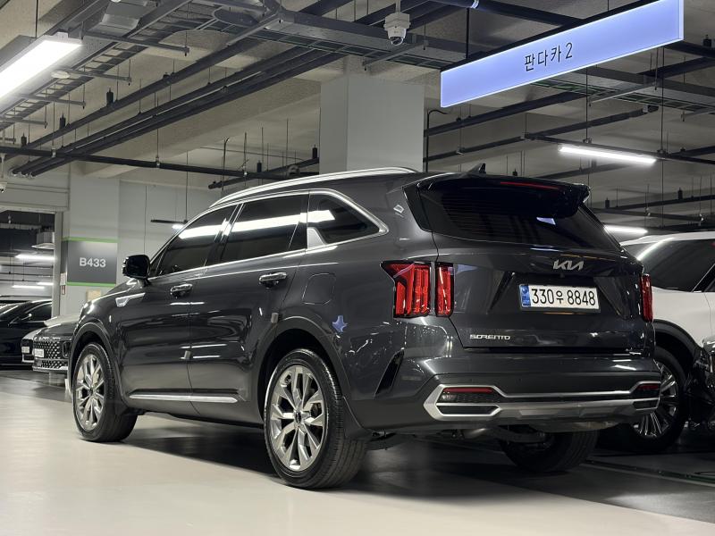 2023 - kia sorento