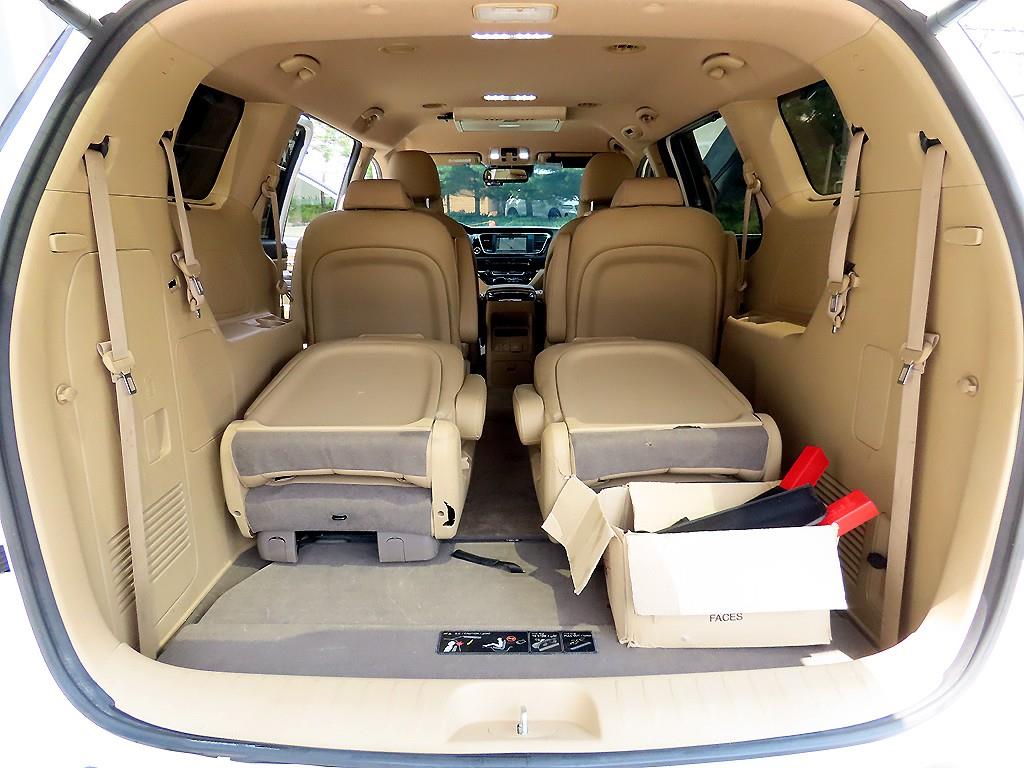 2016 - kia carnival