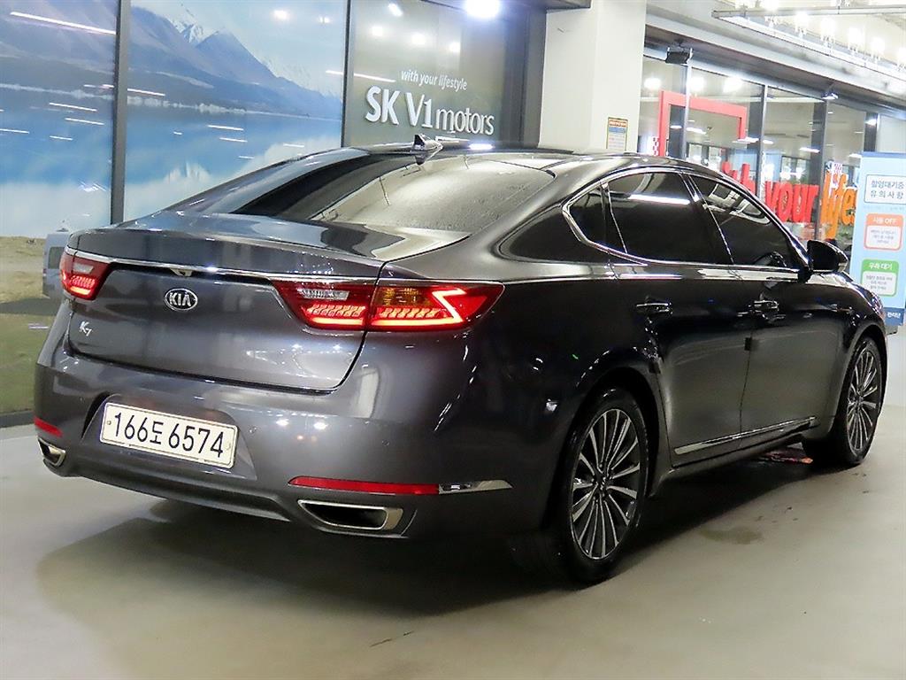2017 - kia k7