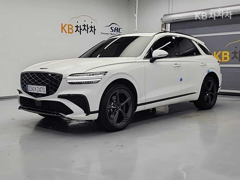 2024 GV70 — Korean used car export from SH GLOBAL