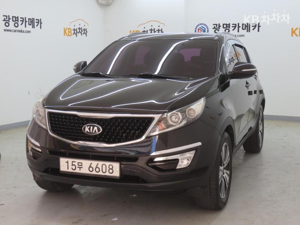 2014 - kia sportage