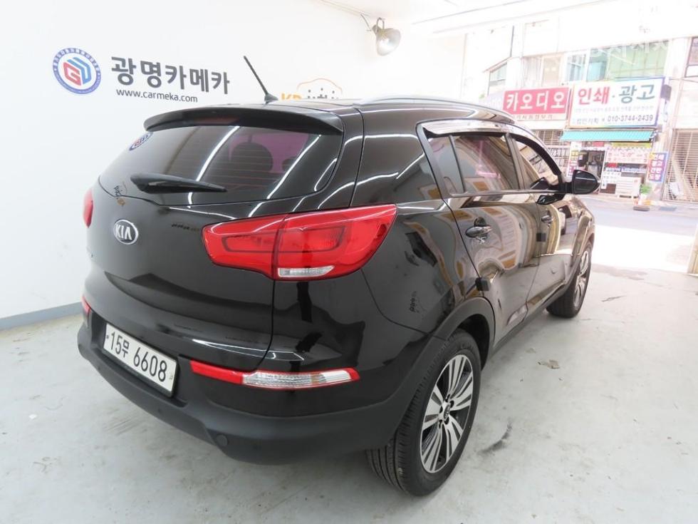 2014 - kia sportage