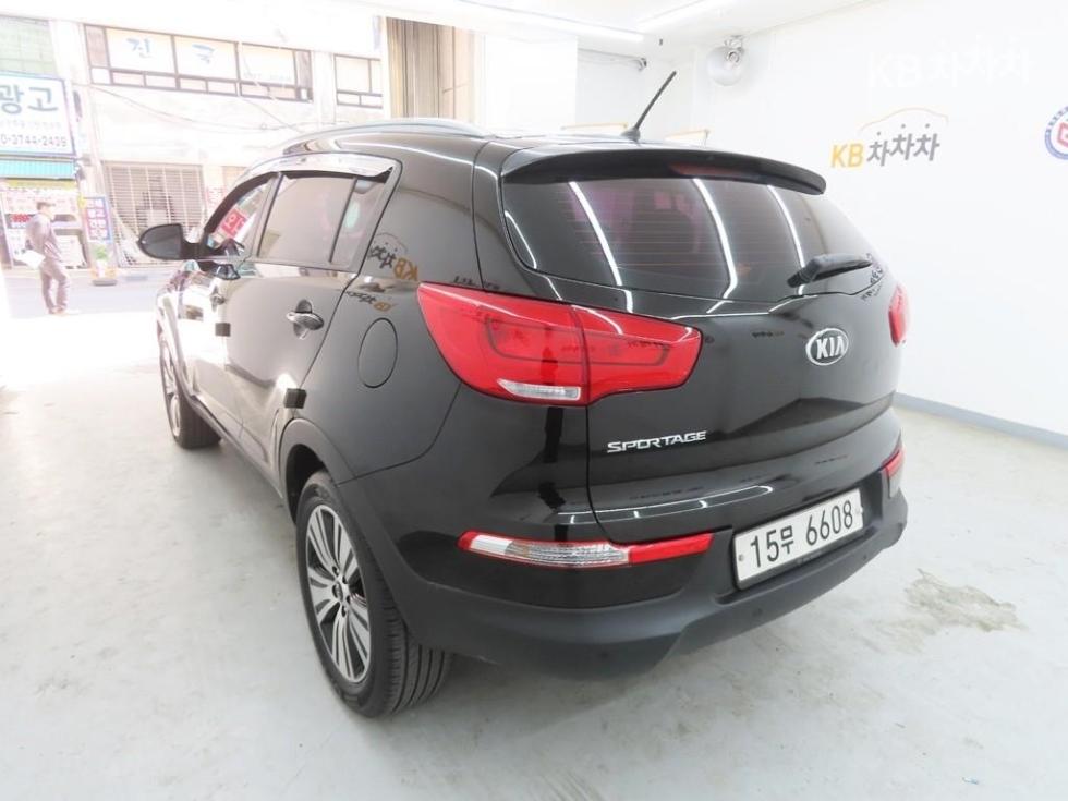 2014 - kia sportage