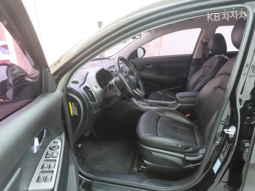 2014 - kia sportage