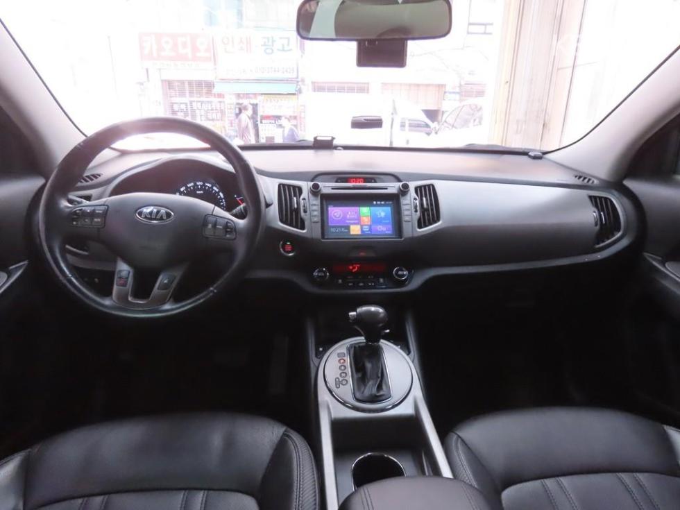 2014 - kia sportage