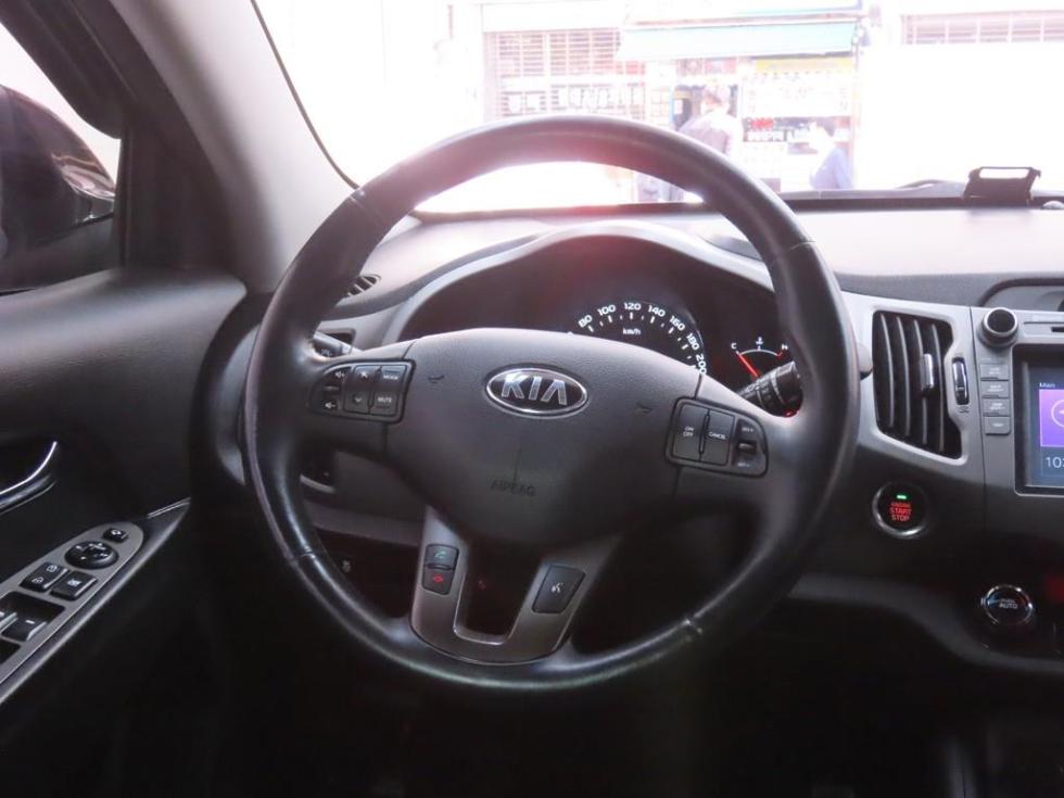 2014 - kia sportage