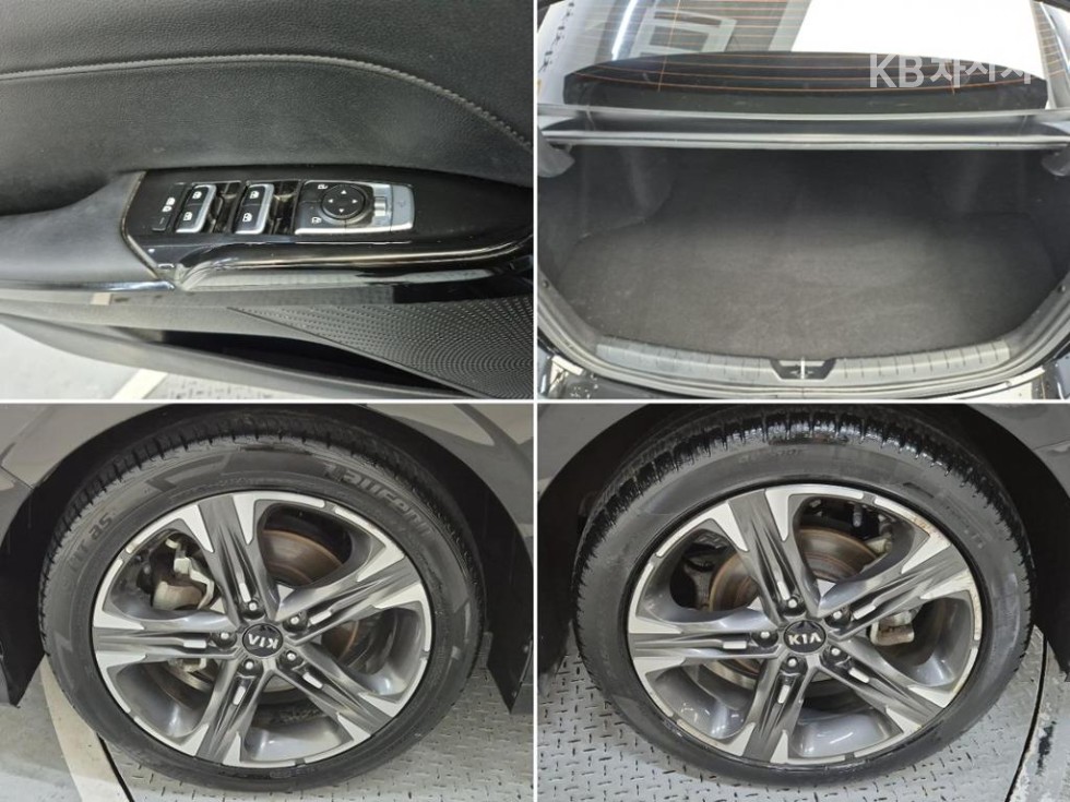 2021 - kia k5