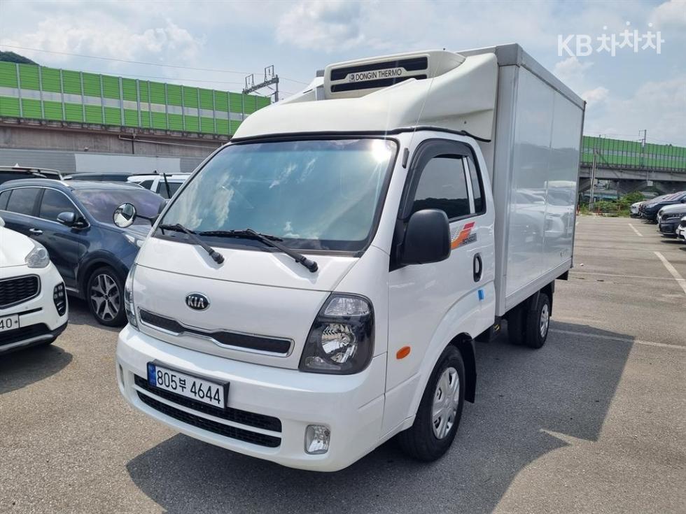 2018 kia bongo iii