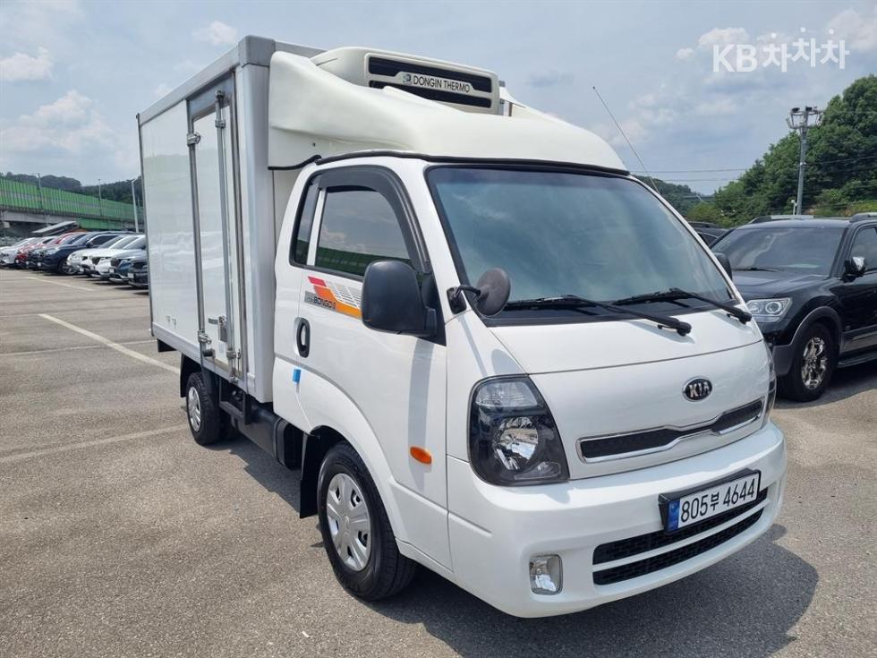 2018 - kia bongo iii