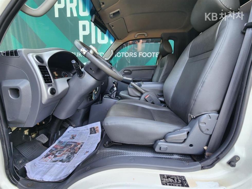 2018 - kia bongo iii