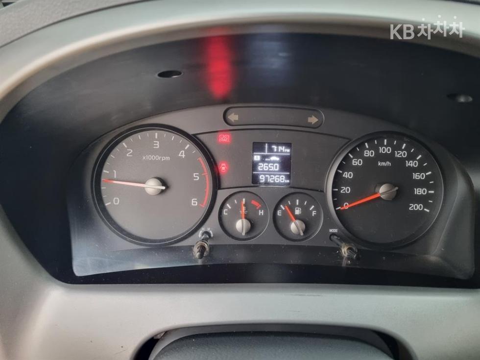 2018 - kia bongo iii