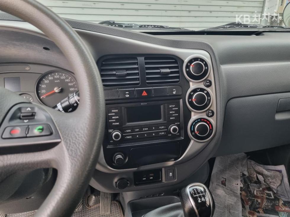 2018 - kia bongo iii