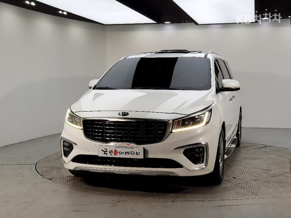 2019 - kia carnival