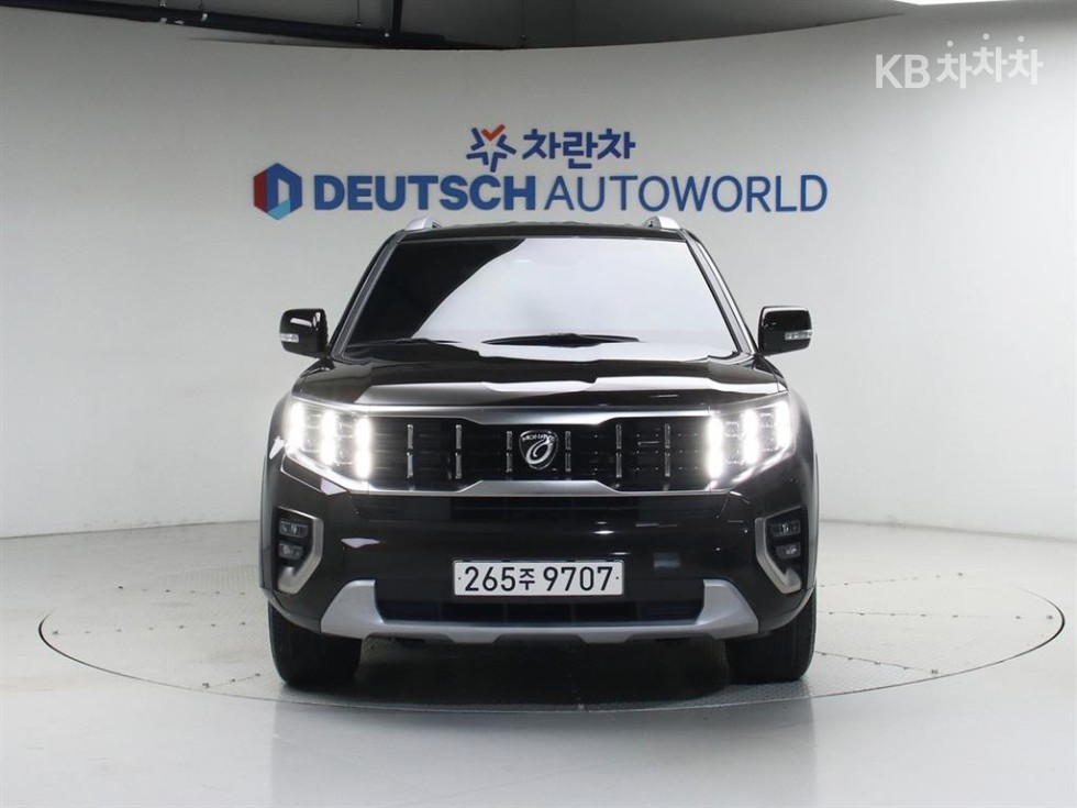 2021 - kia mohave