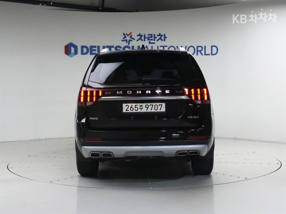 2021 - kia mohave