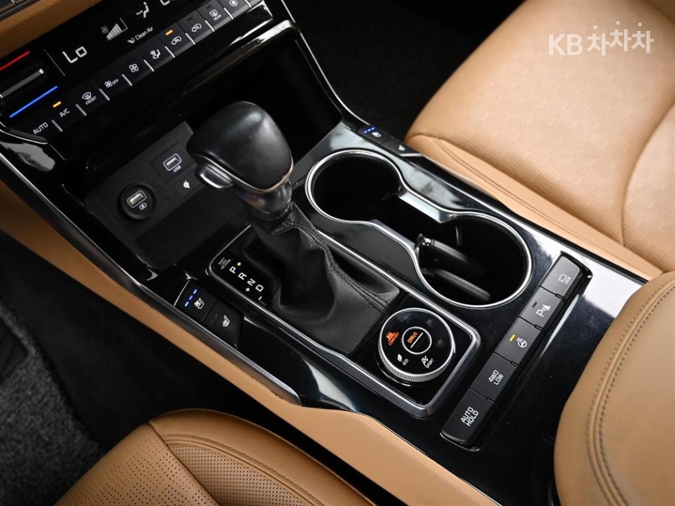 2021 - kia mohave
