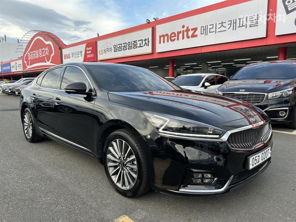 2016 - kia k7