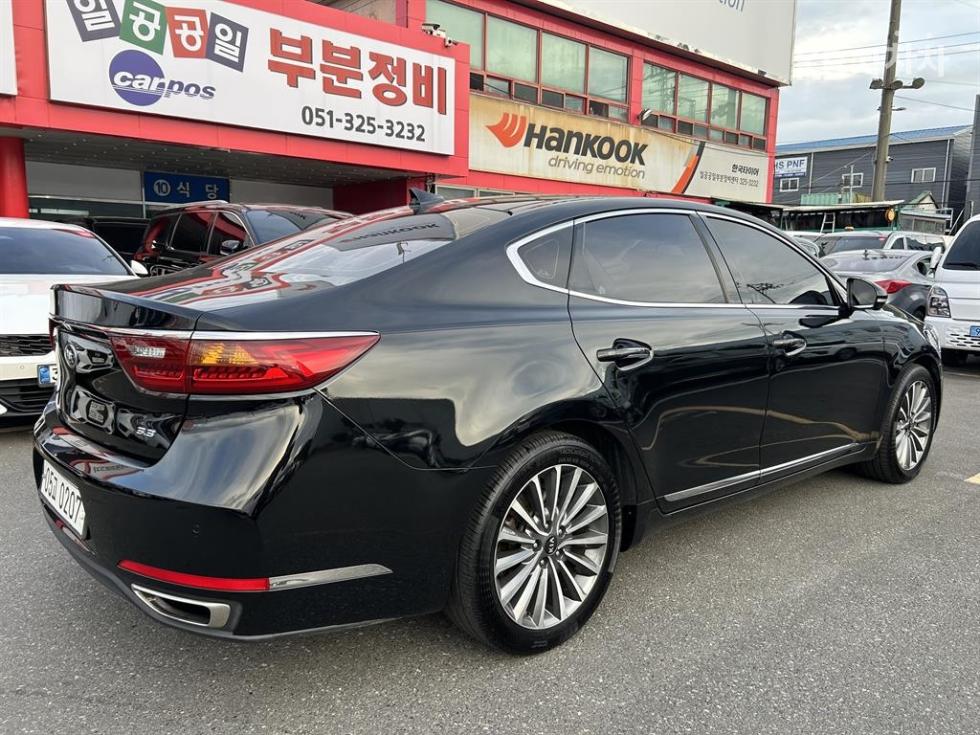 2016 - kia k7
