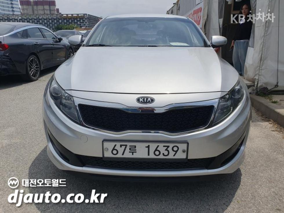 2011 - kia k5