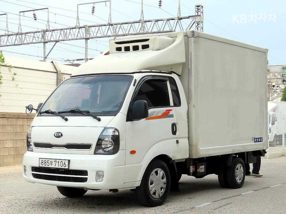 2019 - kia bongo iii