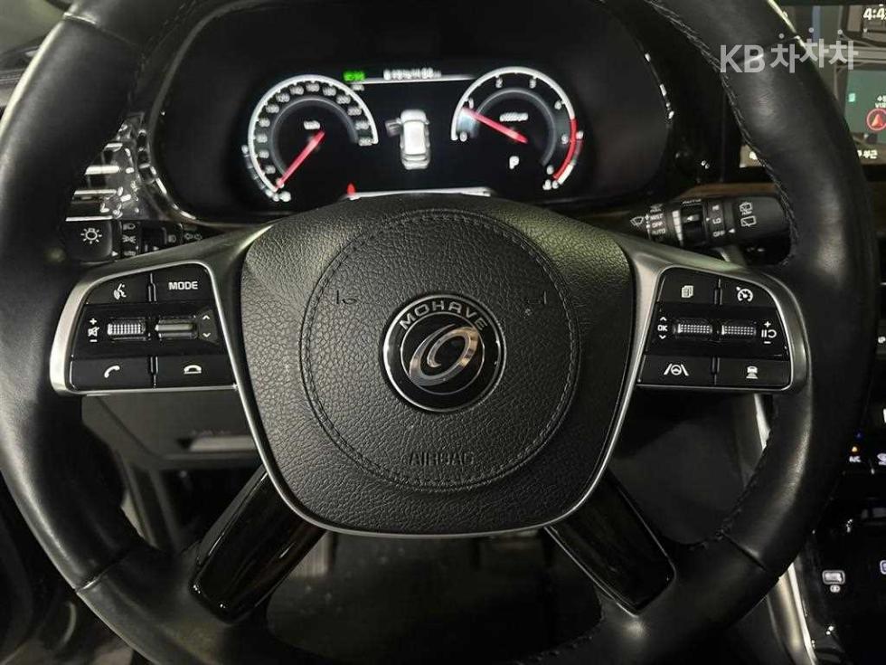 2021 - kia mohave