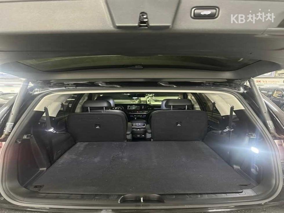 2021 - kia mohave