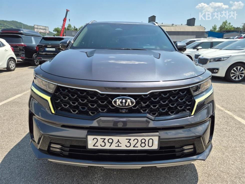 2021 - kia sorento