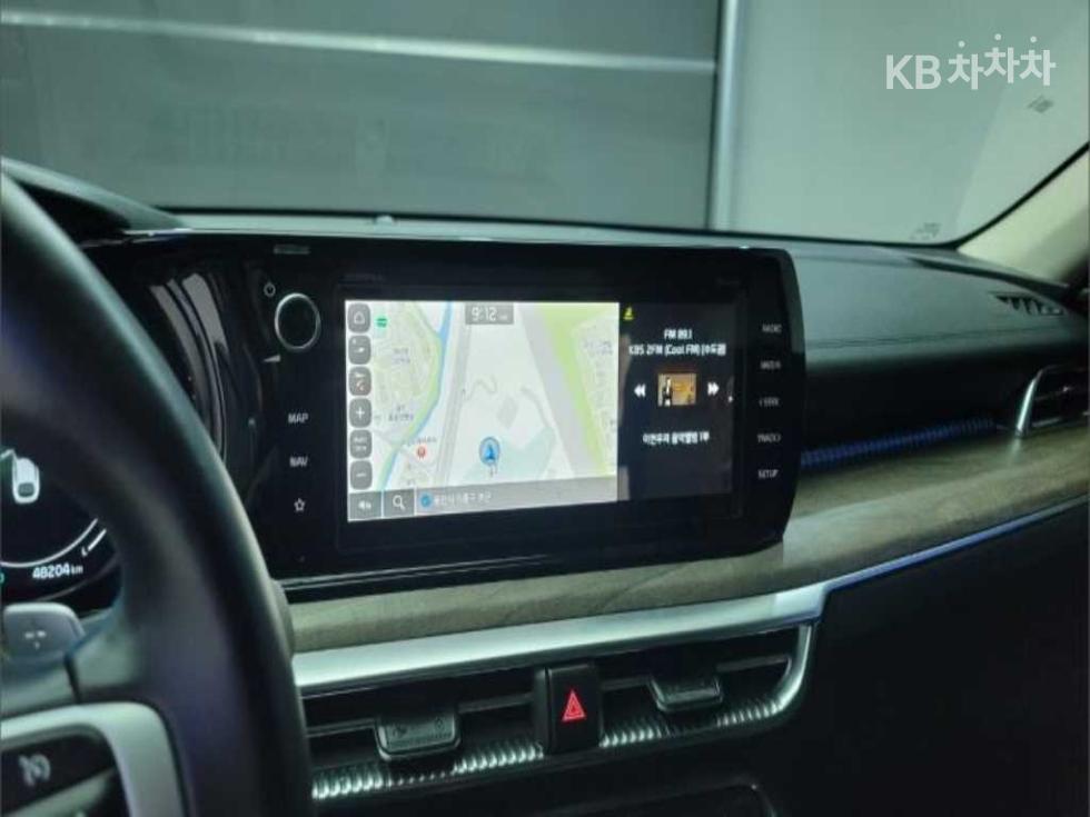 2022 - kia k5