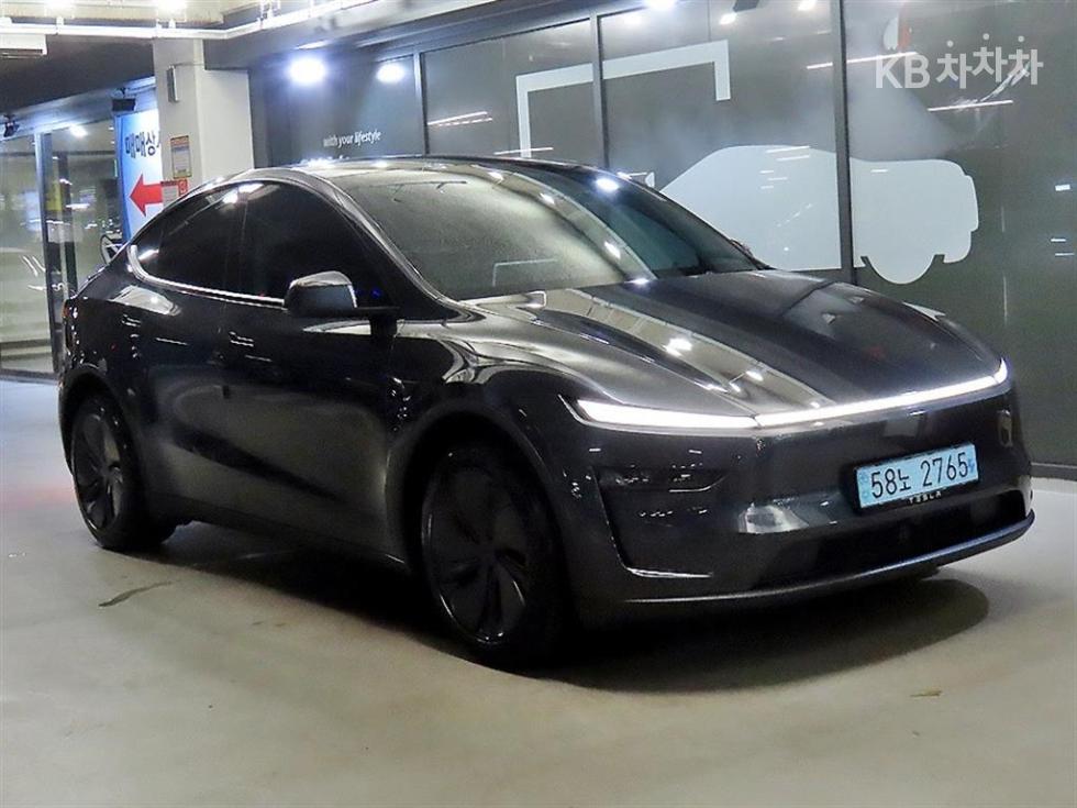 테슬라 모델 Y 2025년식 테슬라 Model Y RWD 기본형