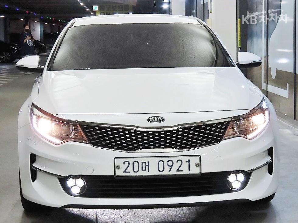 2016 - kia k5