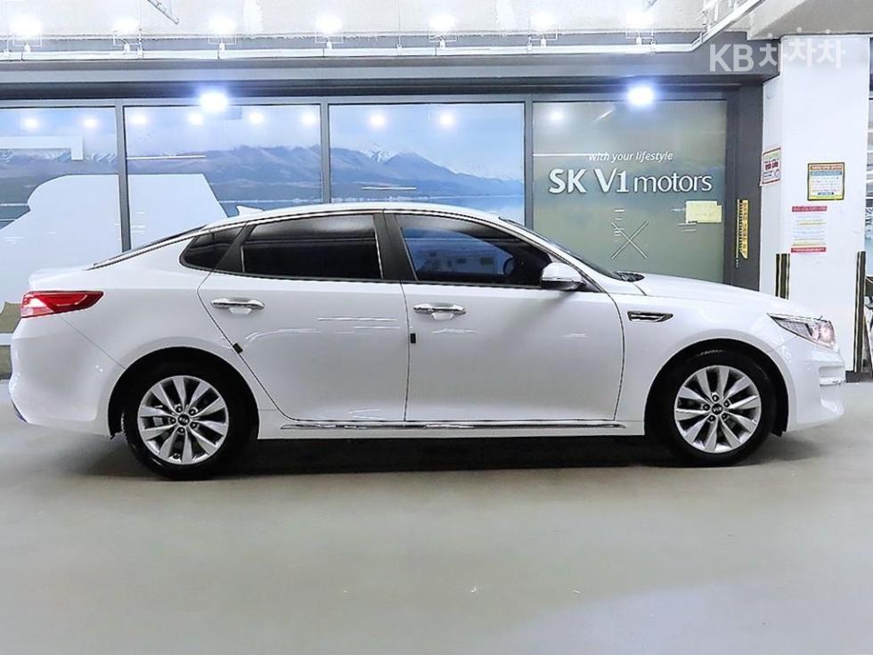 2016 - kia k5
