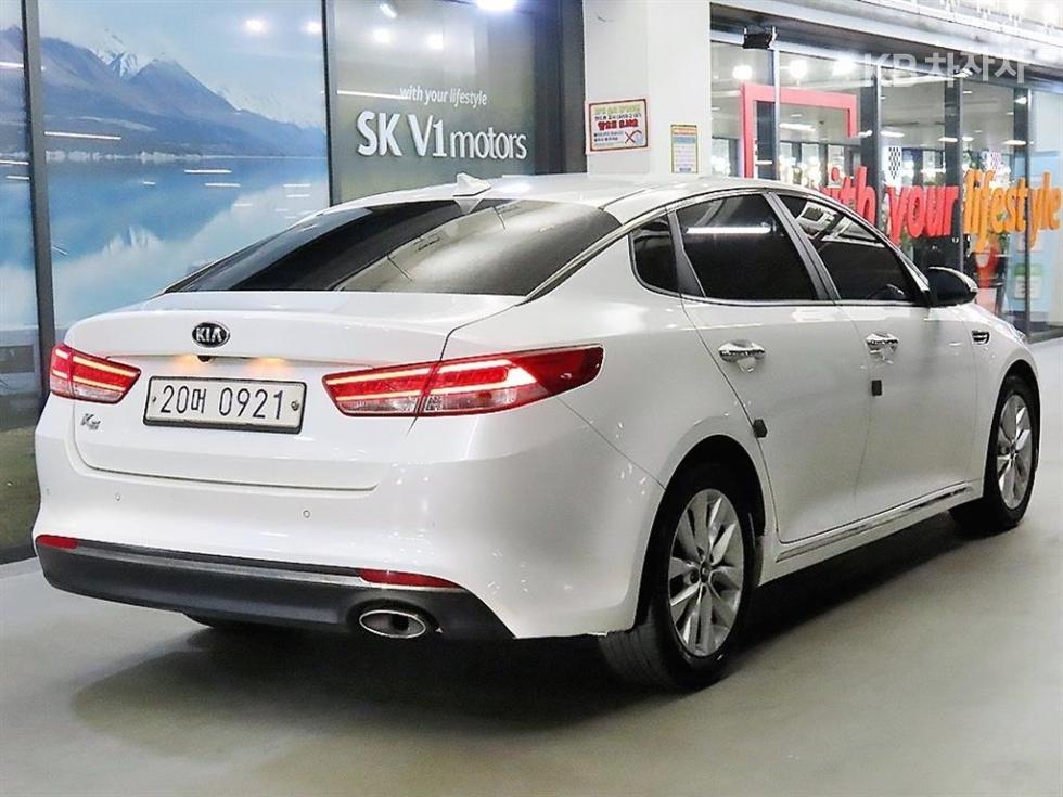 2016 - kia k5