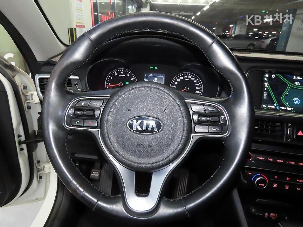2016 - kia k5