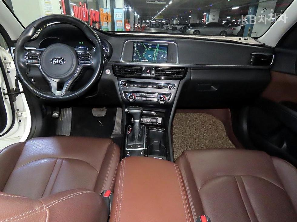 2016 - kia k5