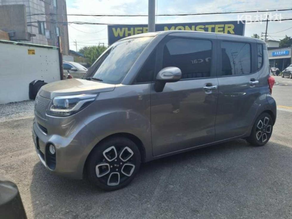 2021 - kia ray
