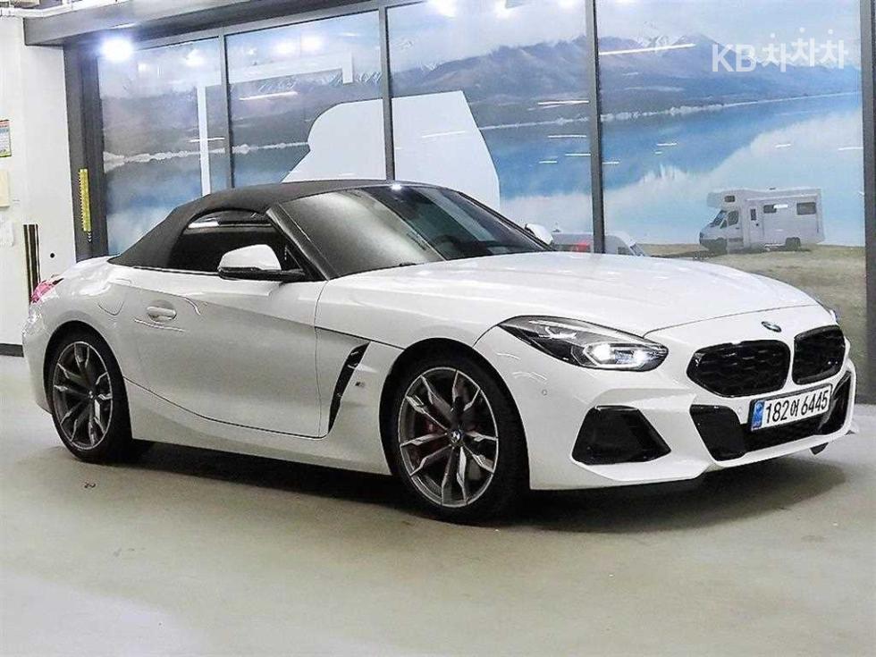 2023 BMW Z4 — Korean used car export from SH GLOBAL