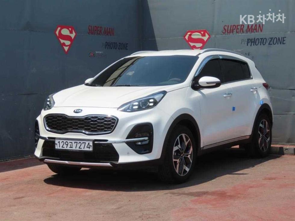 2020 kia sportage