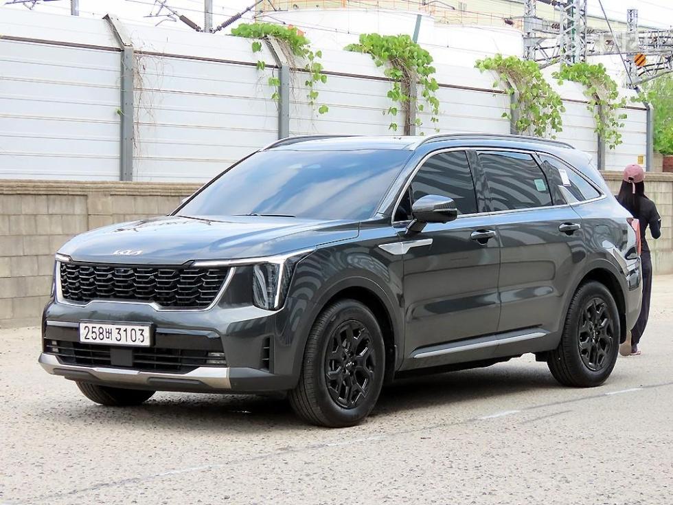 2024 - kia sorento