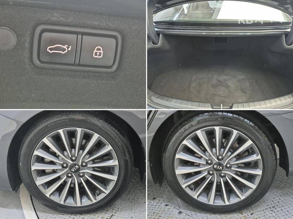 2019 - kia k7