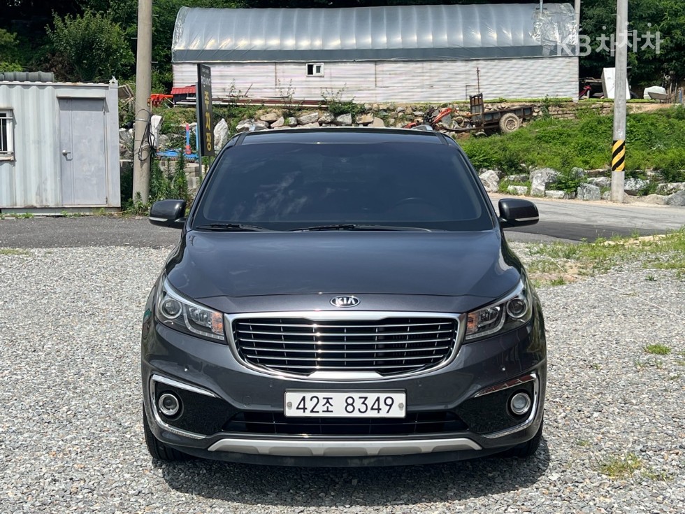 2015 - kia carnival