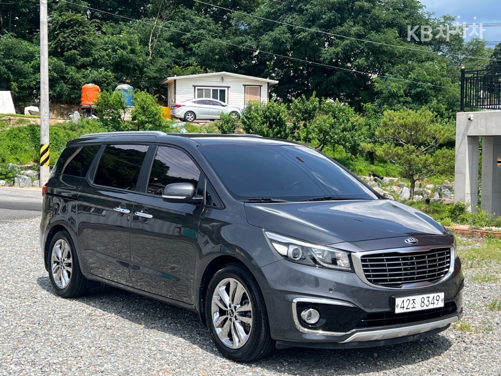 2015 - kia carnival