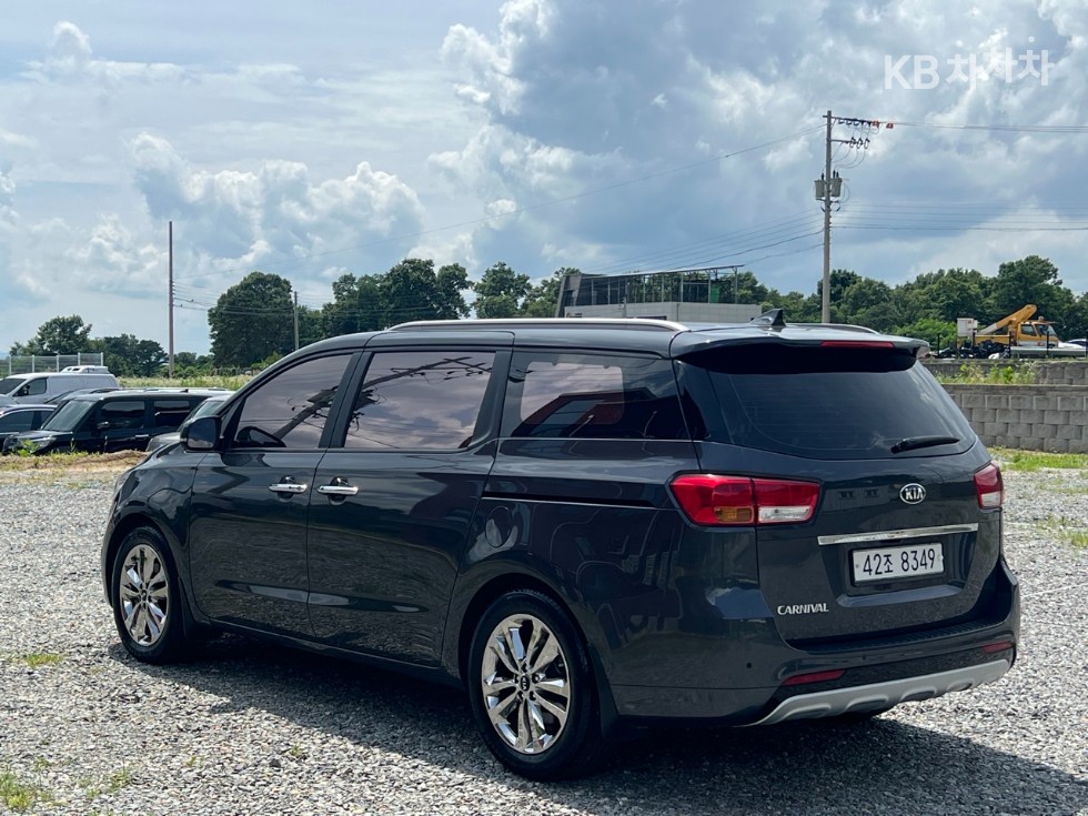 2015 - kia carnival