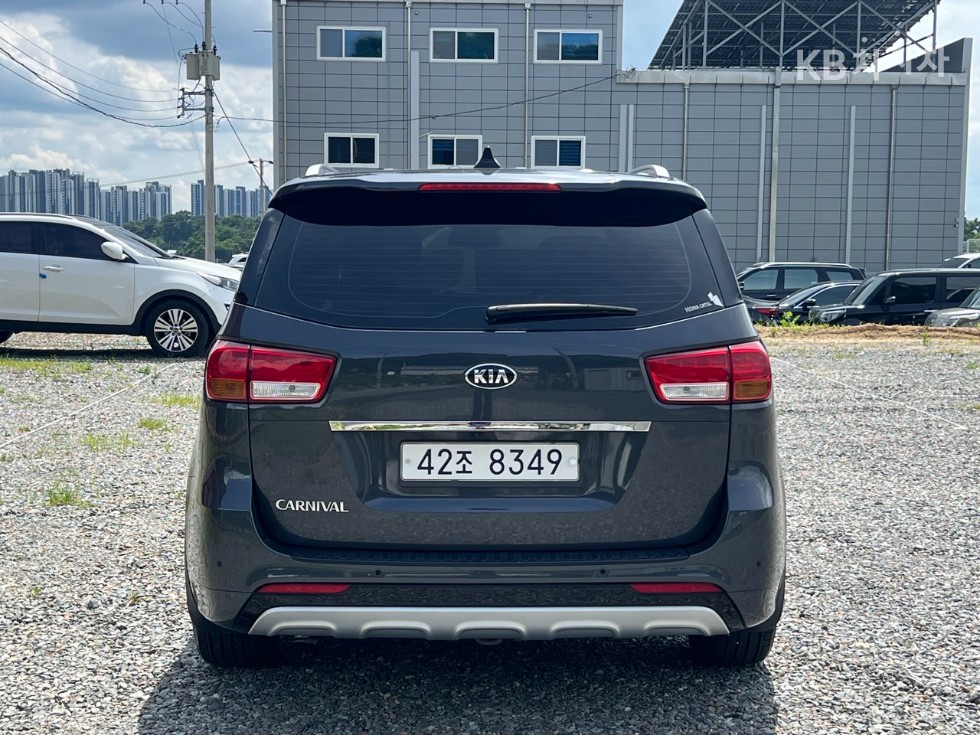 2015 - kia carnival